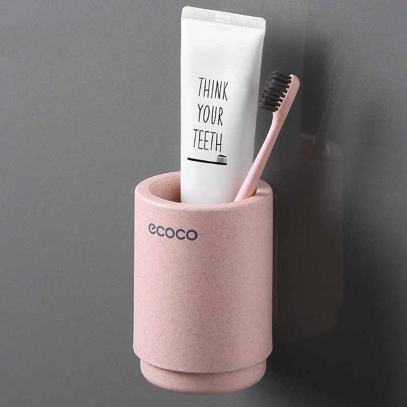 Magnet toothbrush holder