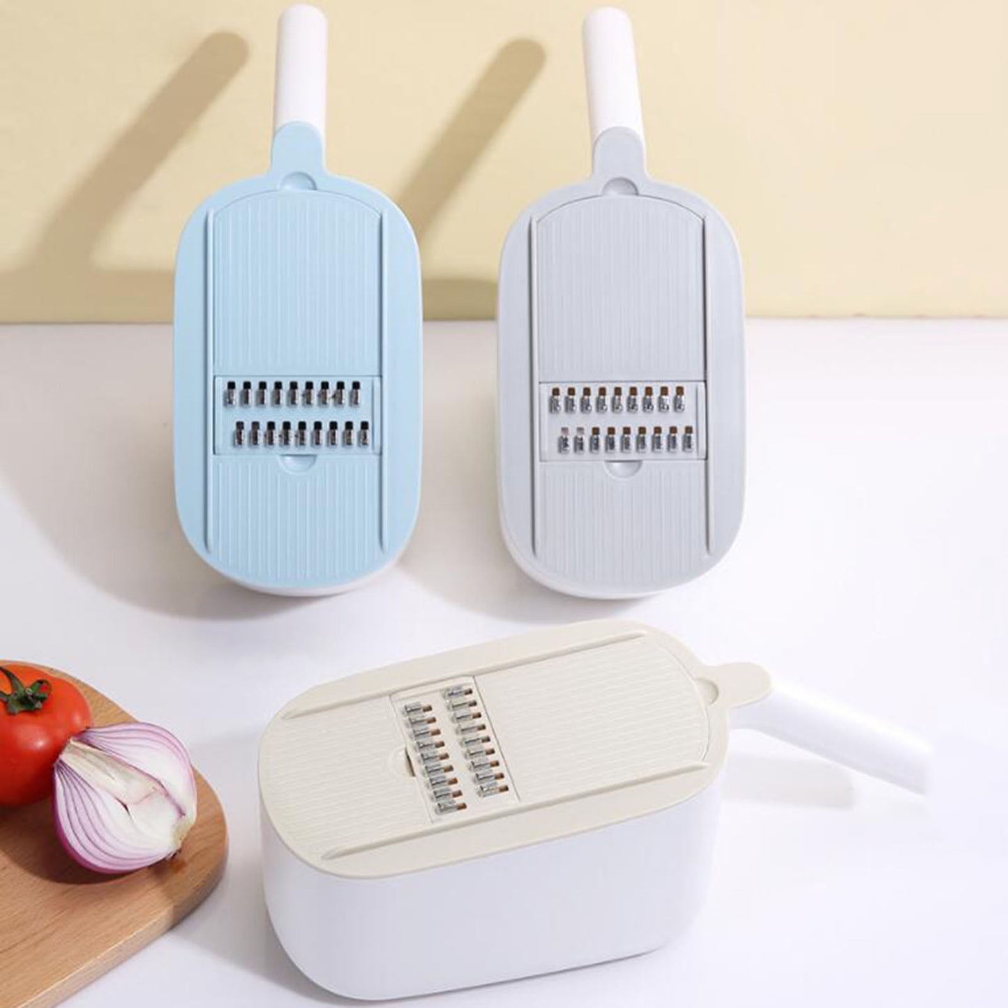 Kitchen vegetable slicer