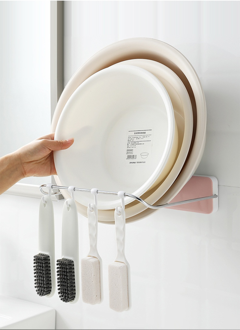 Simple Folding Washbasin Stand