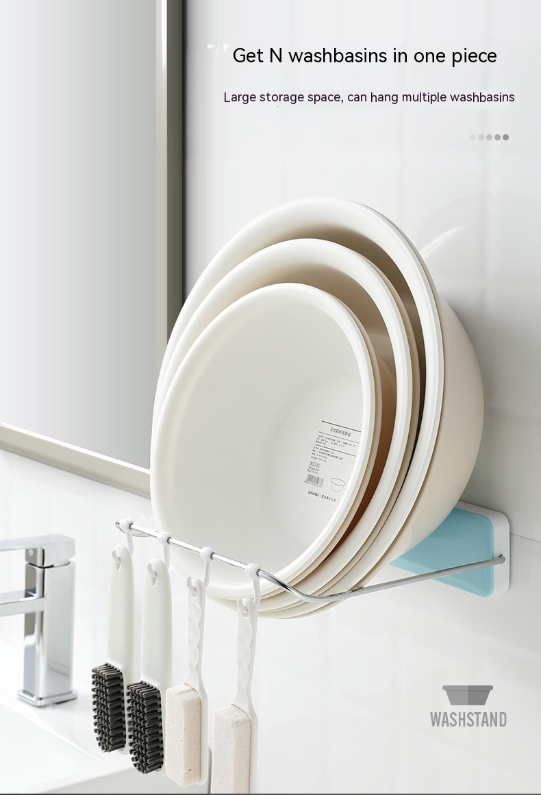 Simple Folding Washbasin Stand