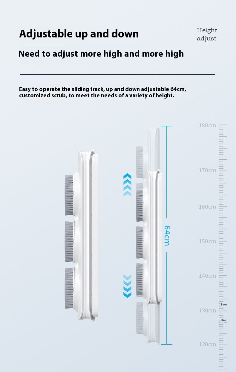 Electric Multi-Brush Exfoliator