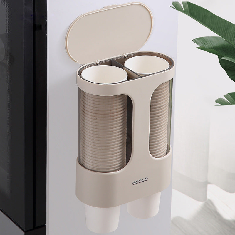 Wall-Mounted Paper Cup Holder