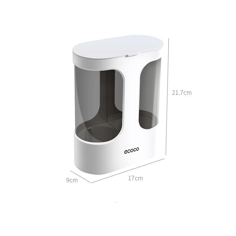 Wall-Mounted Paper Cup Holder