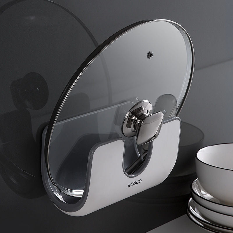 Wall Mounted Pot Cover Rack