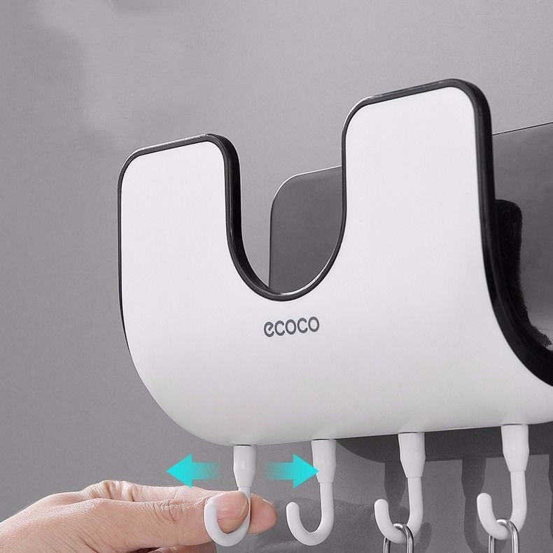 Wall Mounted Pot Cover Rack