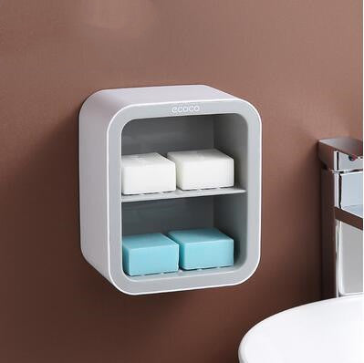 Double Soap Holder