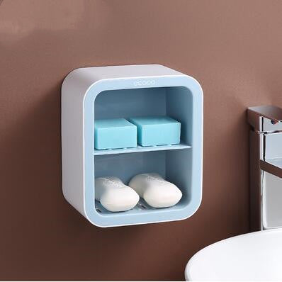 Double Soap Holder