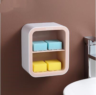 Double Soap Holder