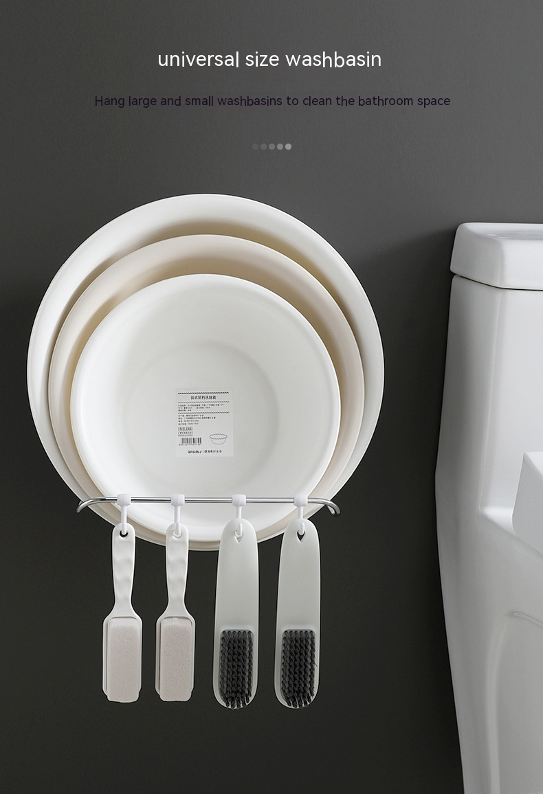 Simple Folding Washbasin Stand