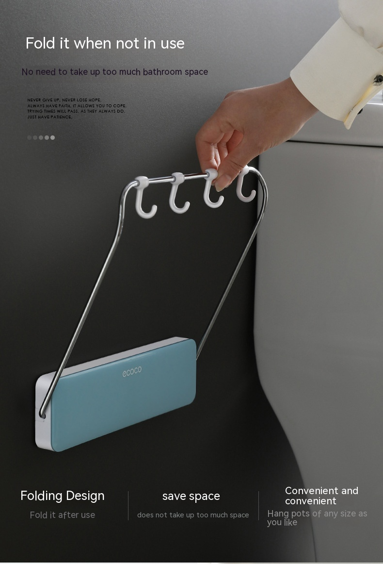 Simple Folding Washbasin Stand