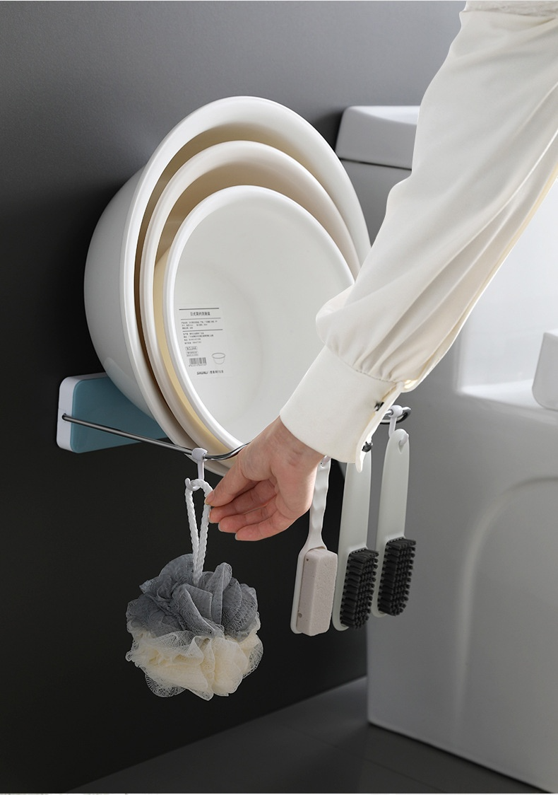 Simple Folding Washbasin Stand