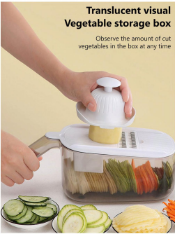 Kitchen vegetable slicer