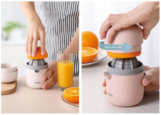 Manual Juicing Cup