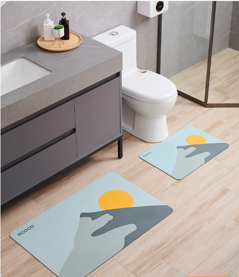 Bathroom Floor Mat