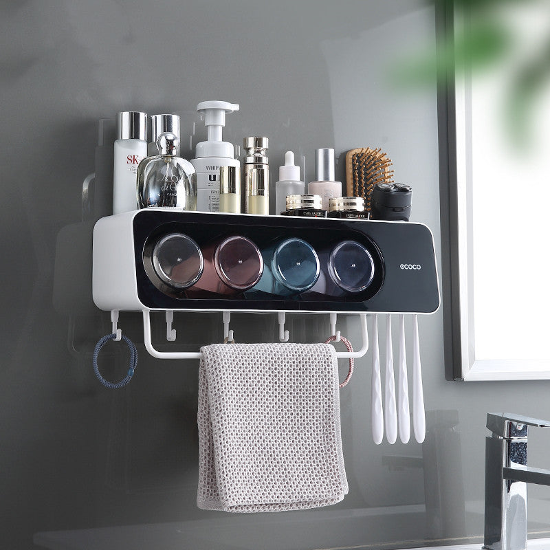 Toothbrush rack