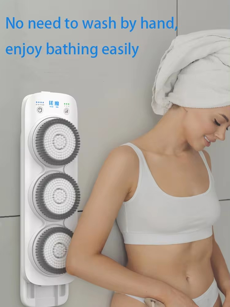 Electric Multi-Brush Exfoliator