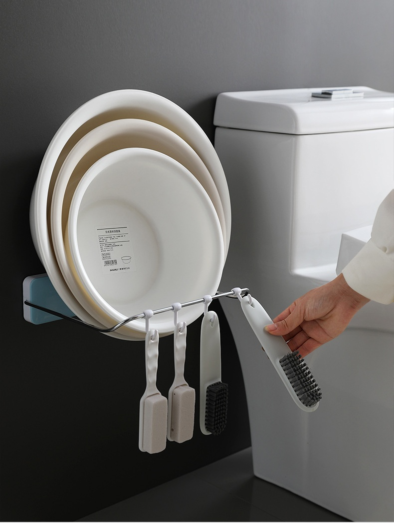 Simple Folding Washbasin Stand