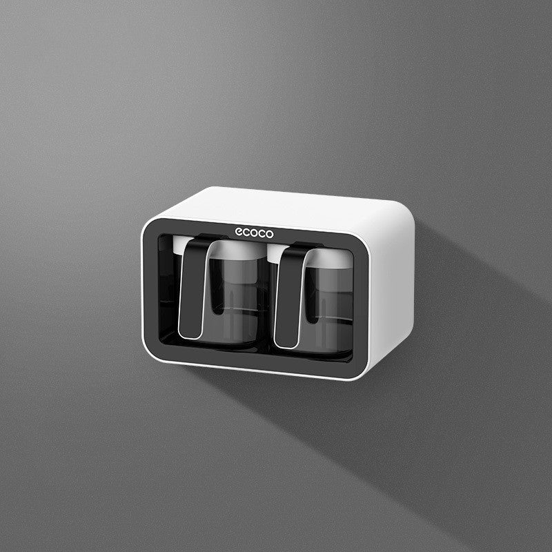 Wall mounted seasoning box