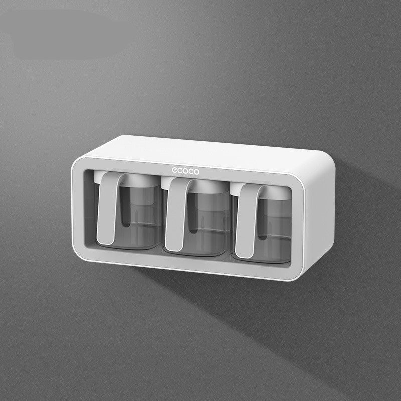 Wall mounted seasoning box