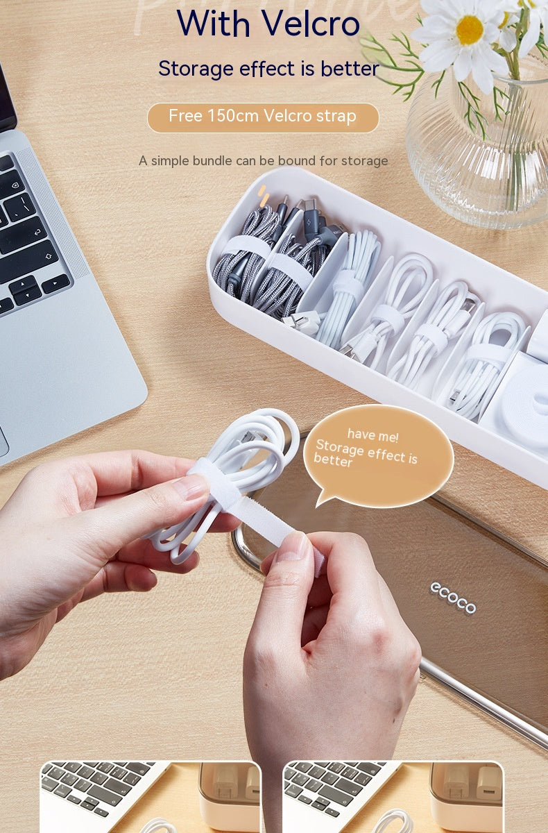 Data Cable Storage Box