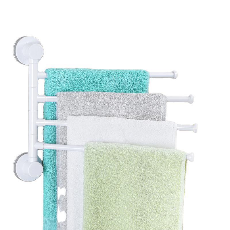 Suction Cup Bathroom Towel Rack