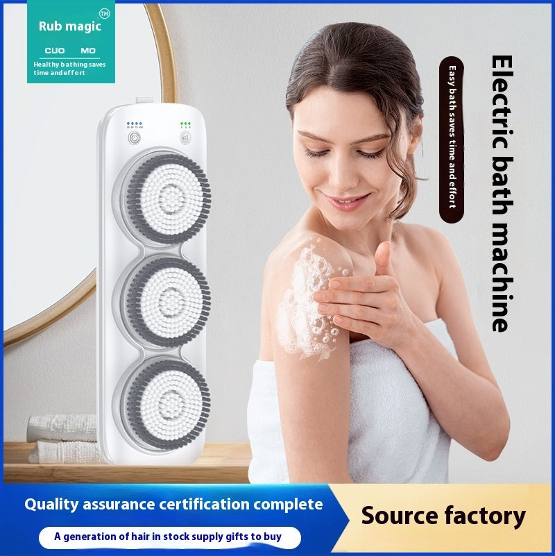 Electric Multi-Brush Exfoliator