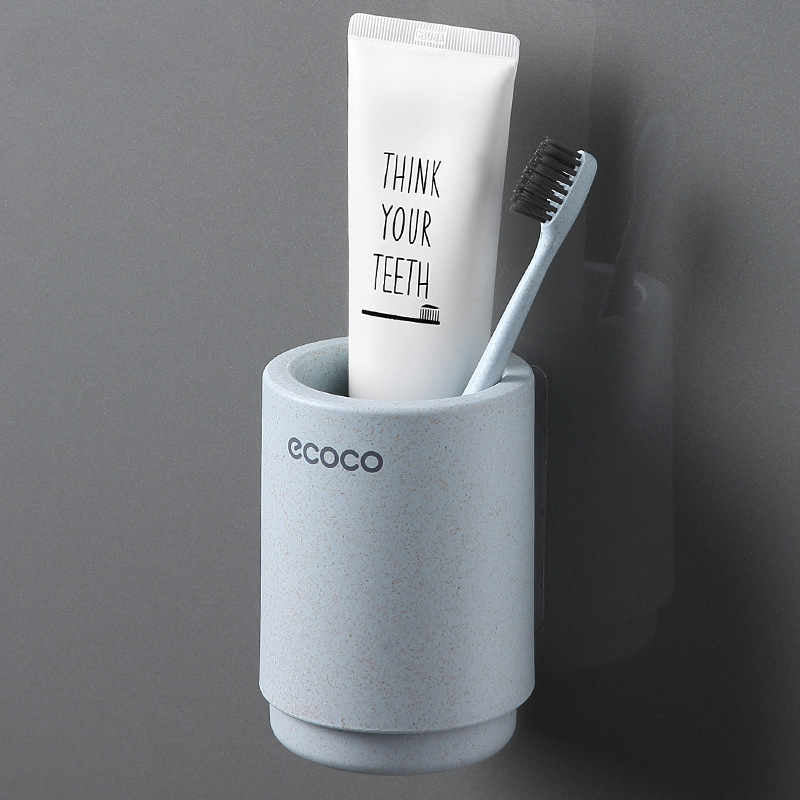 Magnet toothbrush holder