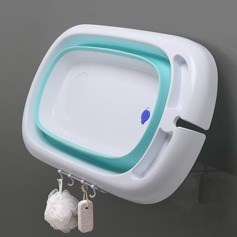 Simple Folding Washbasin Stand