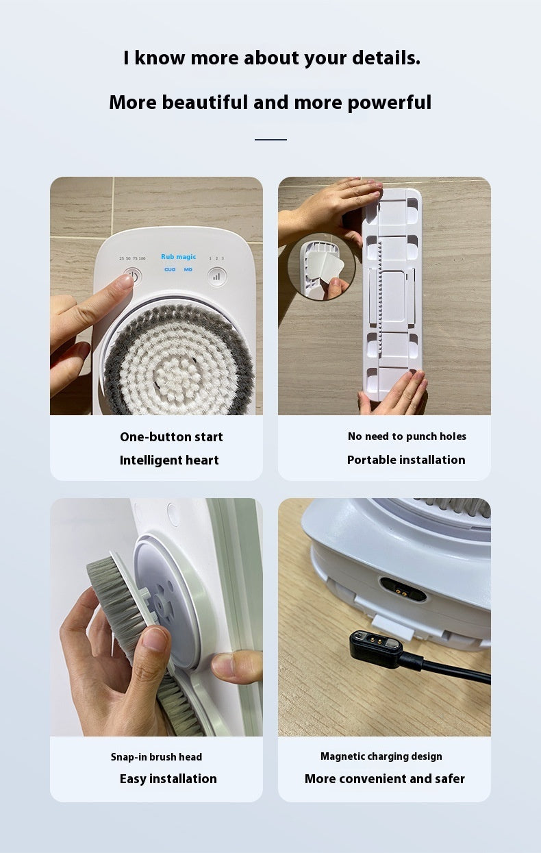 Electric Multi-Brush Exfoliator