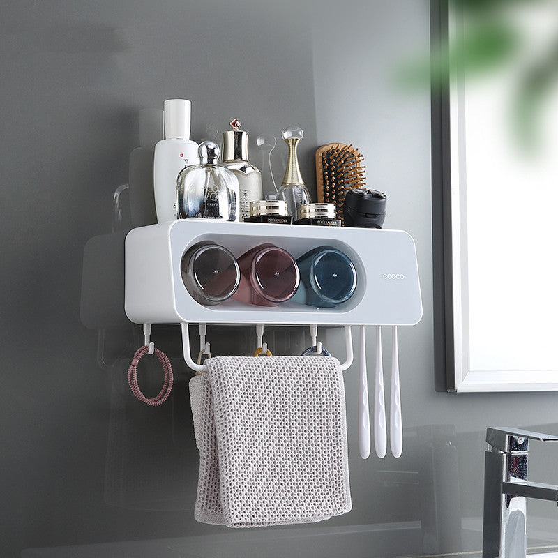 Toothbrush rack