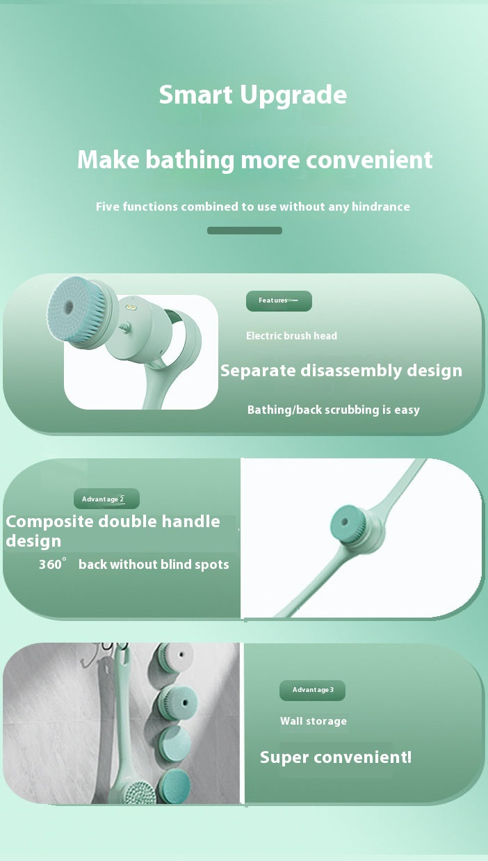 Automatische Badebürste