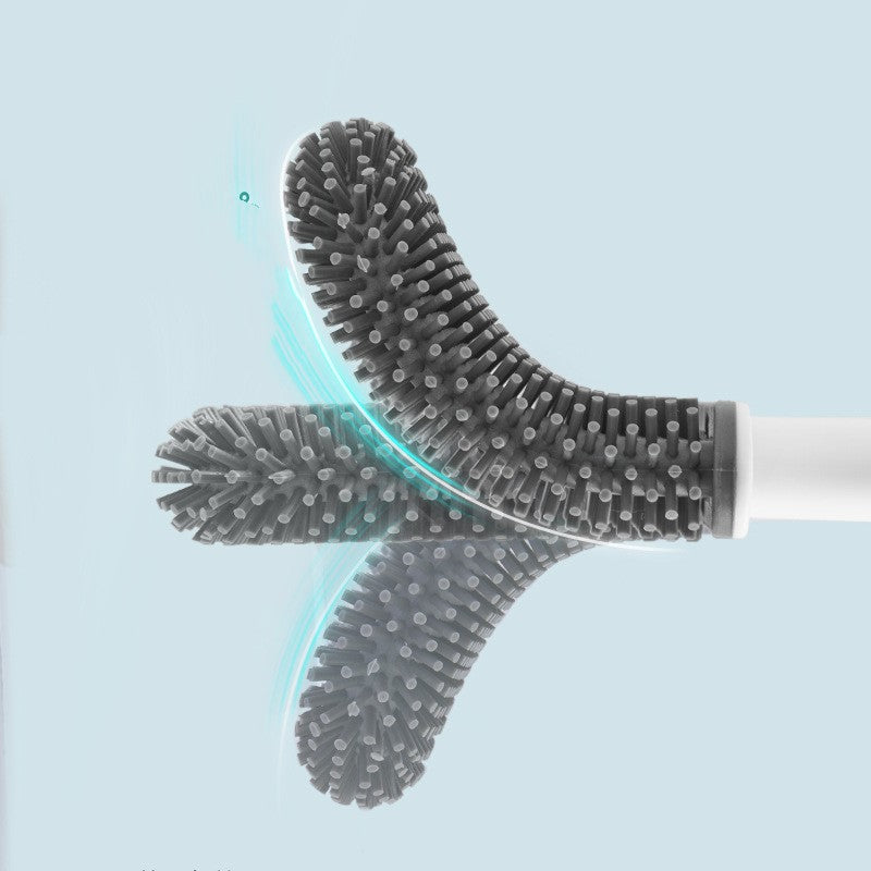 Flat Head Toilet Brush