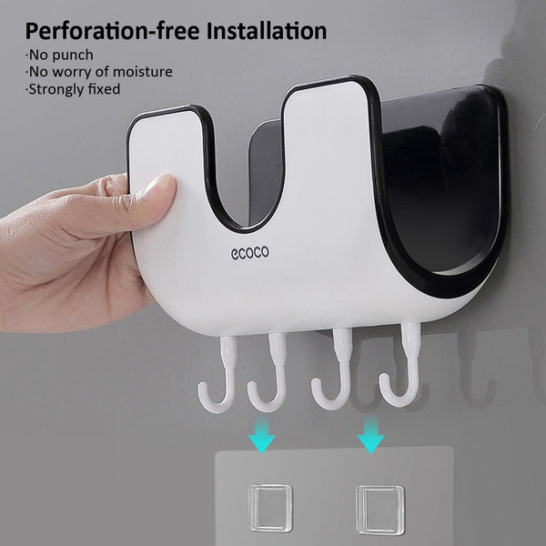 Wall Mounted Pot Cover Rack