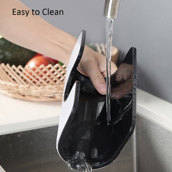 Wall Mounted Pot Cover Rack