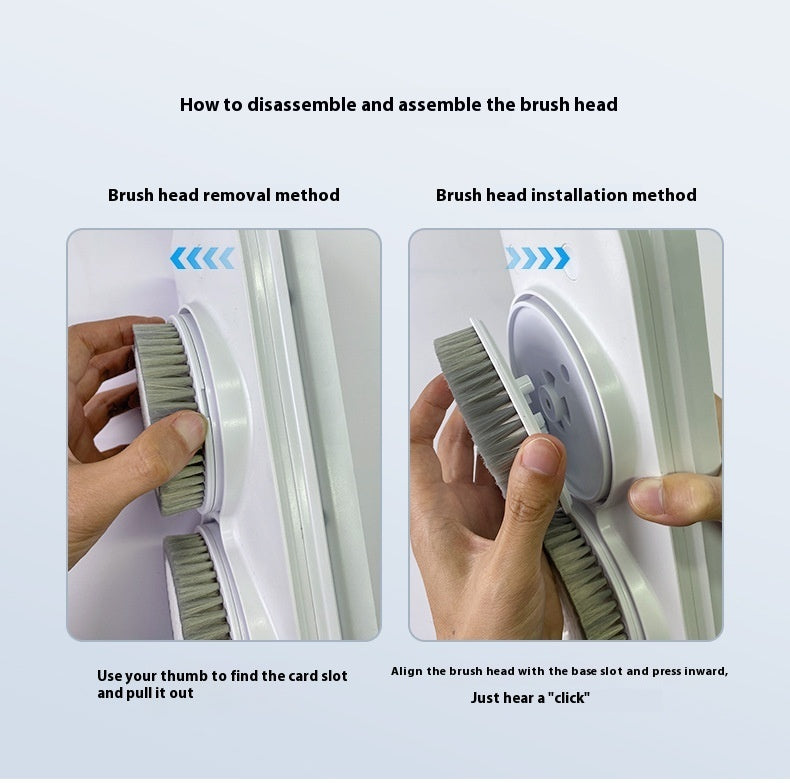 Electric Multi-Brush Exfoliator