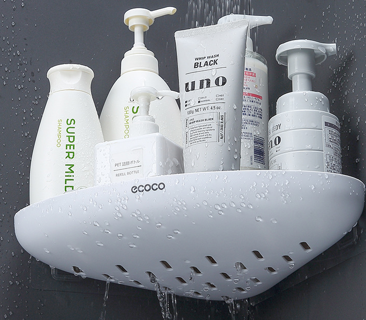 Bathroom Corner Storage Rack Shelf