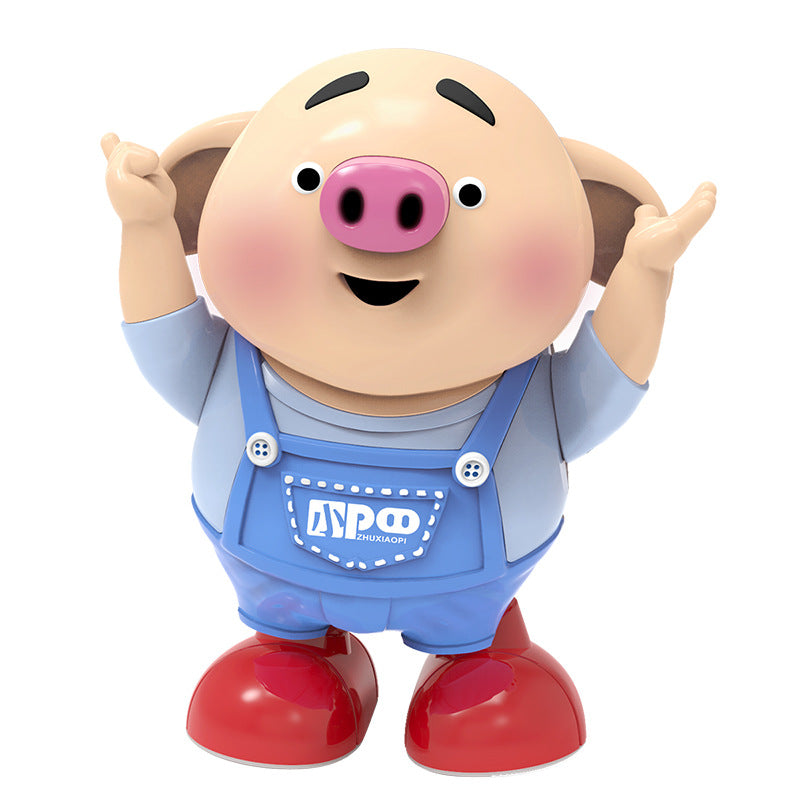 Dancing Pig Toy