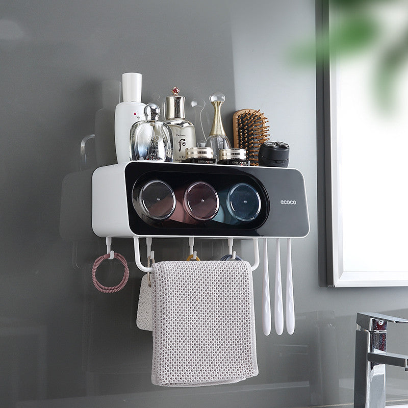 Toothbrush rack
