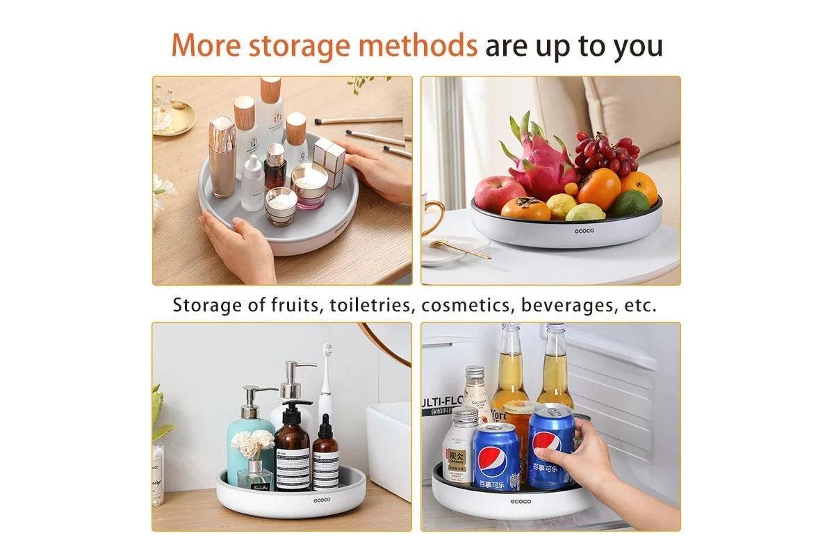 360° Rotating Storage Box