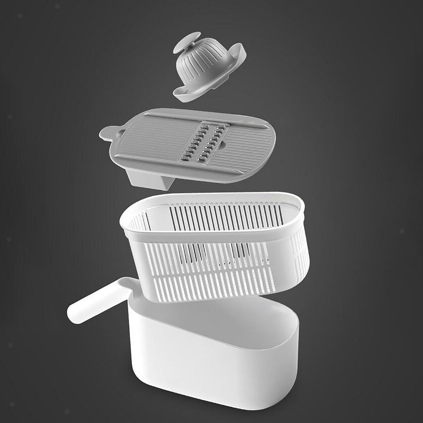 Kitchen vegetable slicer