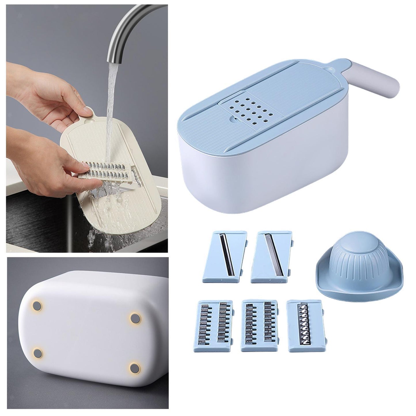 Kitchen vegetable slicer