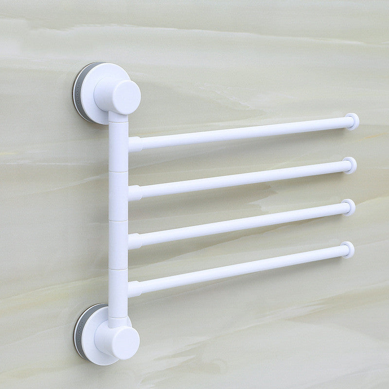 Suction Cup Bathroom Towel Rack