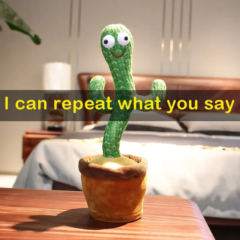 Talking, Singing, Dancing Cactus