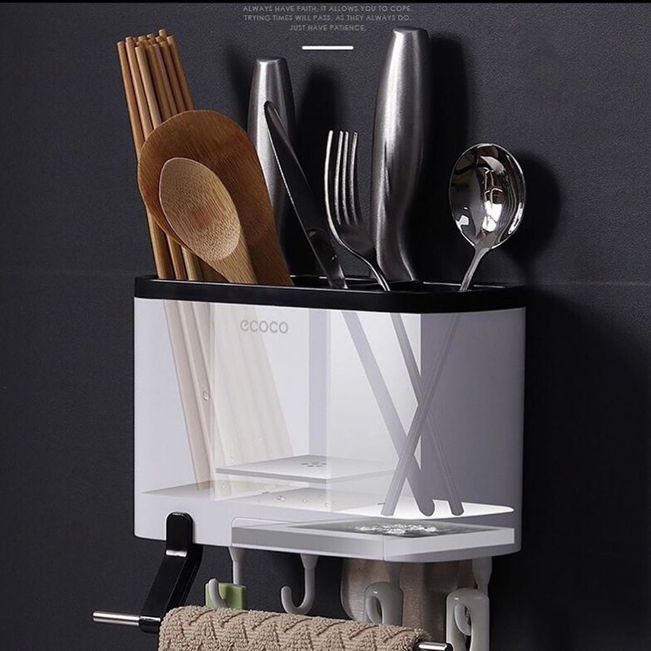 Kitchen Utensil Holder