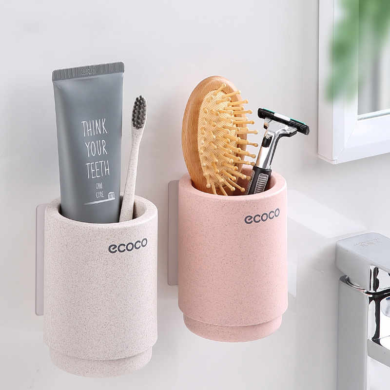 Magnet toothbrush holder
