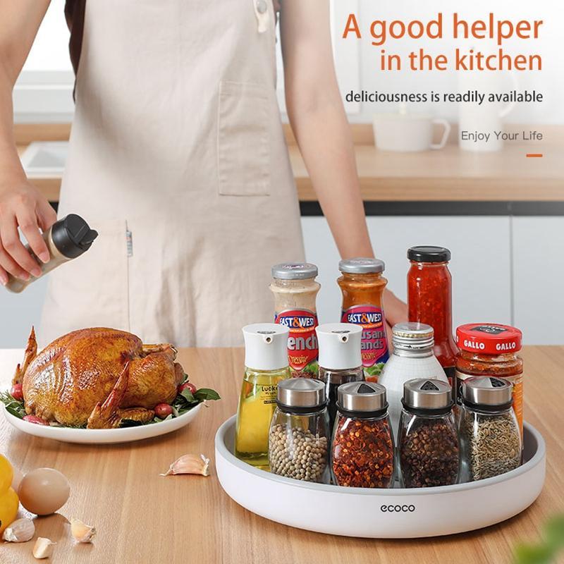 360° Rotating Storage Box