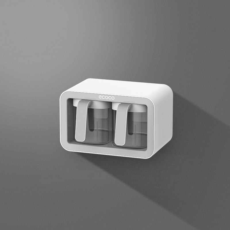 Wall mounted seasoning box