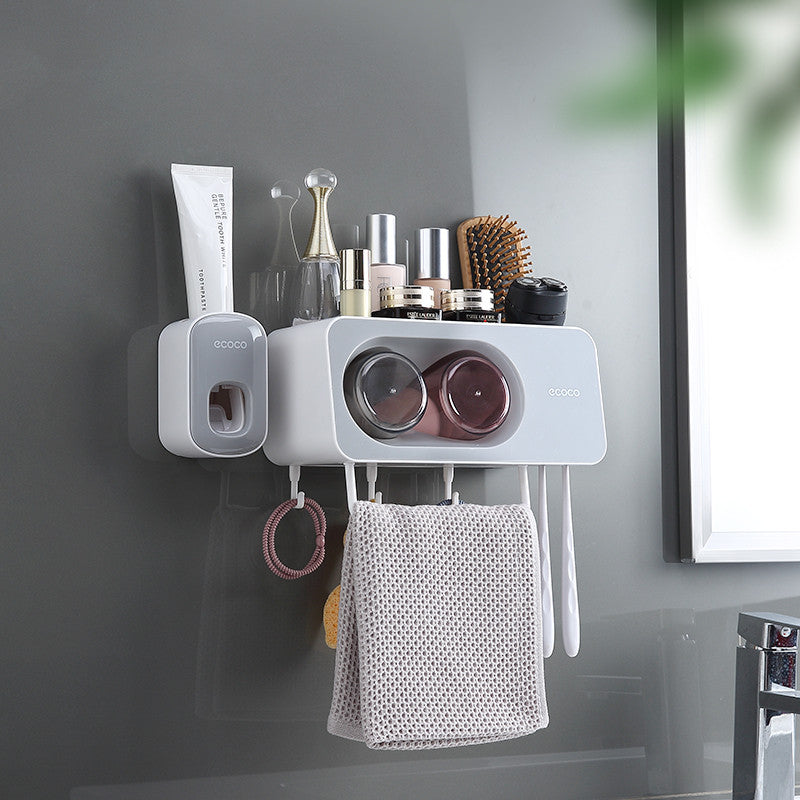 Toothbrush rack