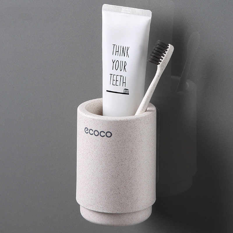Magnet toothbrush holder