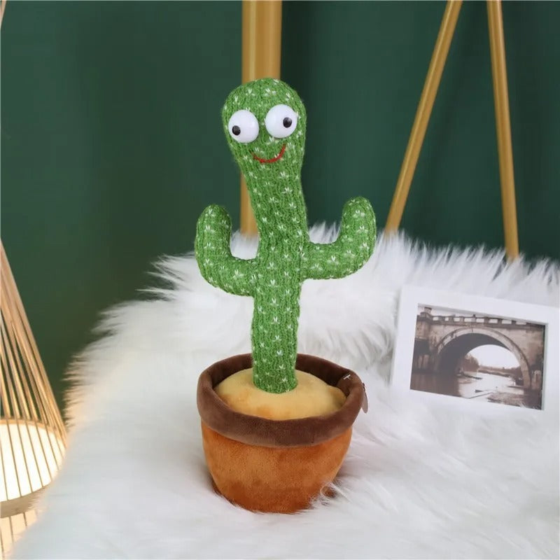 Talking, Singing, Dancing Cactus